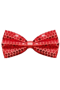 PAPILLON PAILLETTES ROSSO